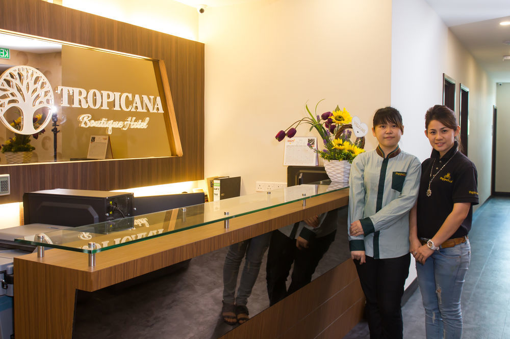 Tropicana Homestay Muar Exterior photo